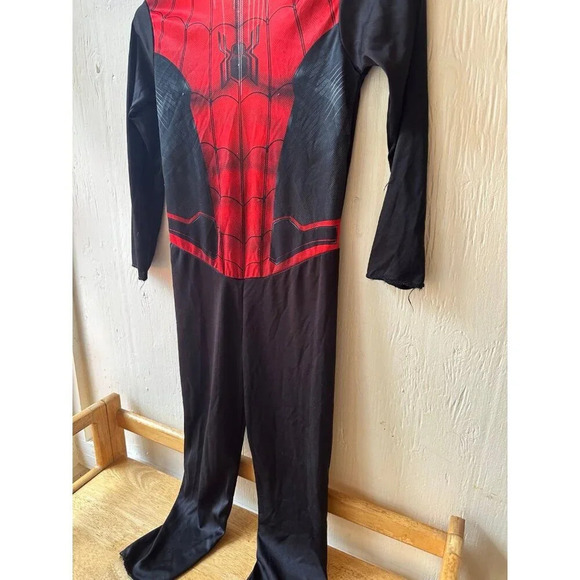 Black and Red Spider-Man boys size medium costume - Picture 2 of 9